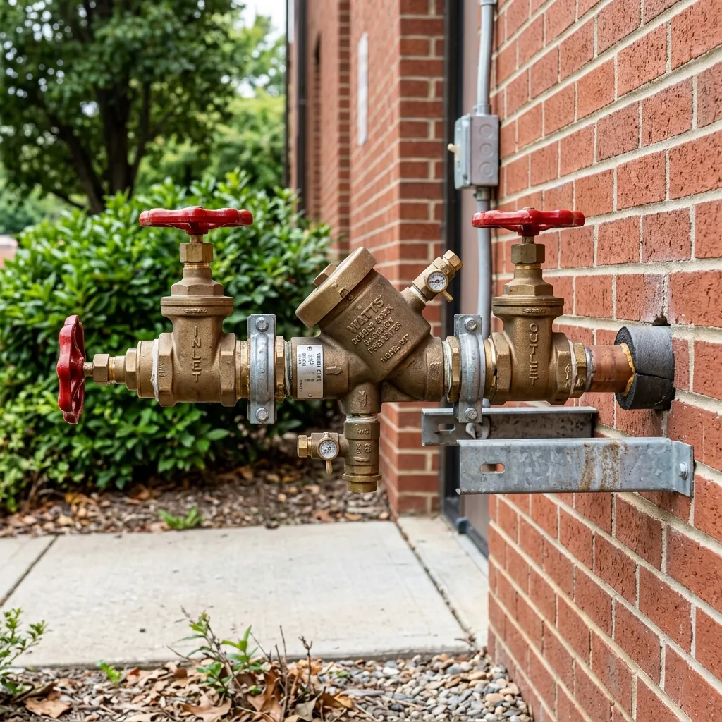 Backflow Prevention Plumber in The Ranch, MN